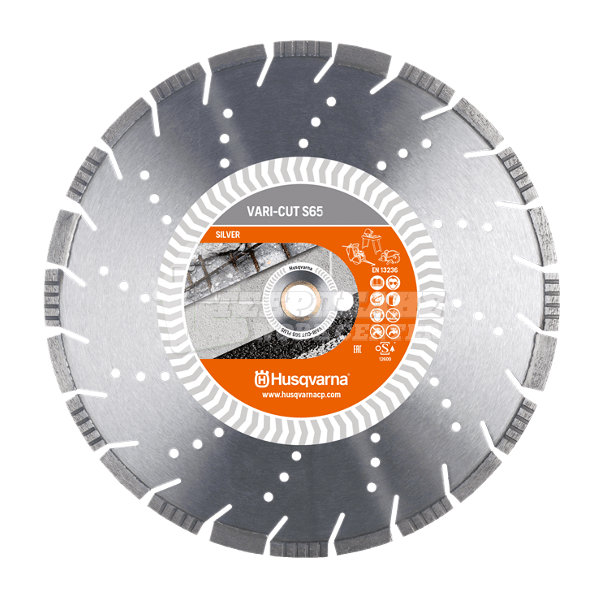Disco da taglio diamantato Husqvarna Vari-Cut S65 Plus 400mm